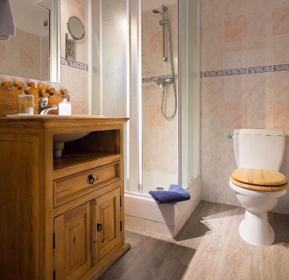 צימר Gite Auberge De Montvilliers