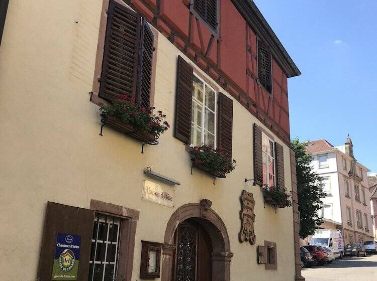 צימר Hostellerie Seigneurs De Ribeaupierre