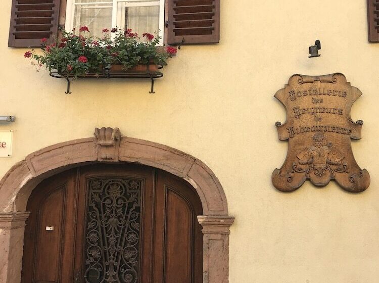 צימר Hostellerie Seigneurs De Ribeaupierre