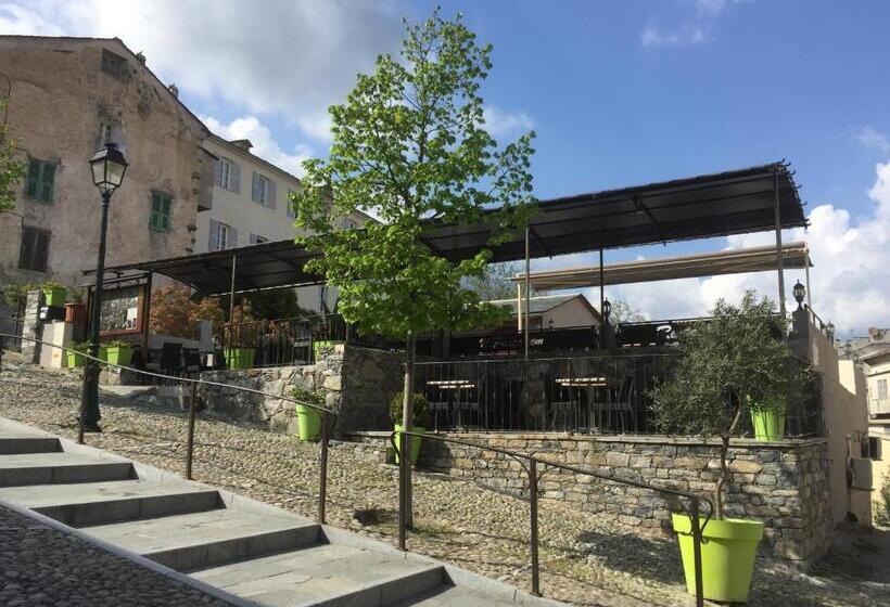 צימר Hôtel U Passa Tempu