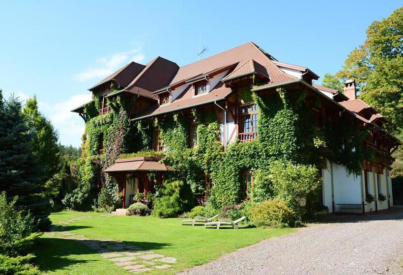 민박 Ermitage Du Rebberg