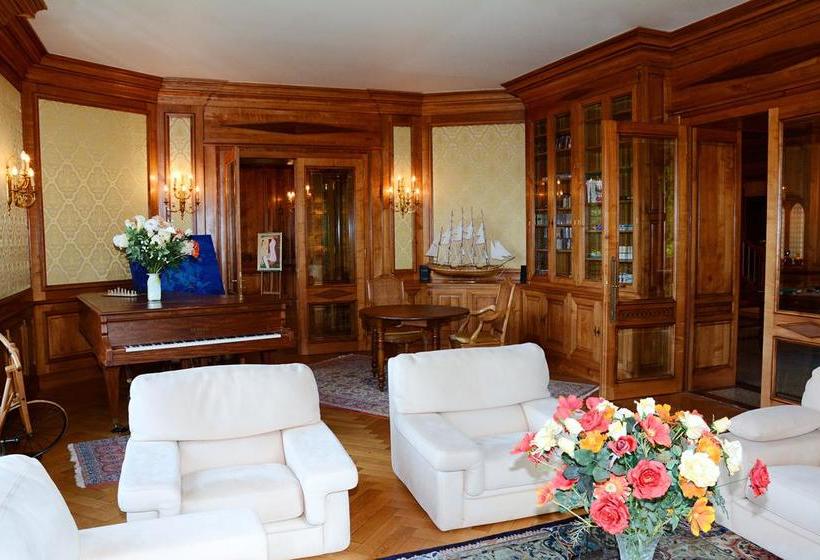 민박 Ermitage Du Rebberg