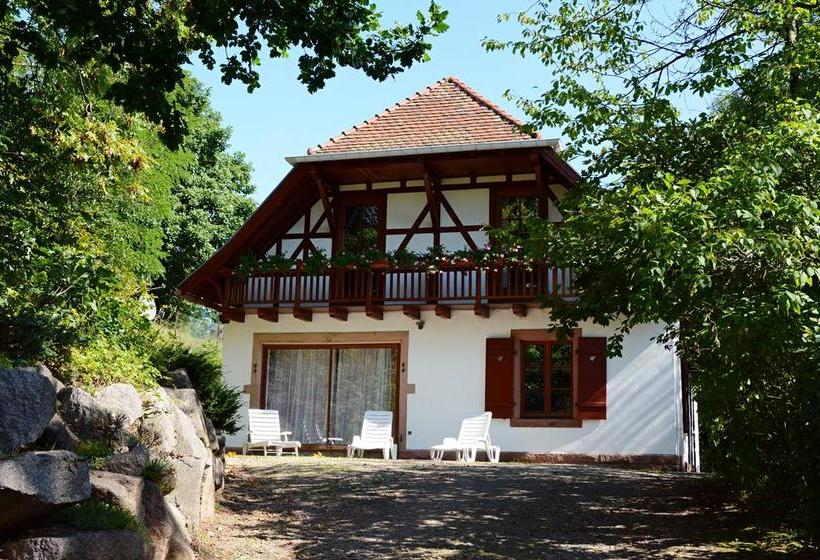 민박 Ermitage Du Rebberg