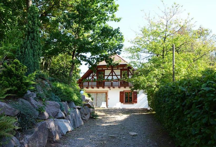 민박 Ermitage Du Rebberg