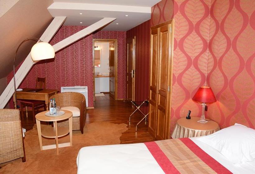 민박 Ermitage Du Rebberg