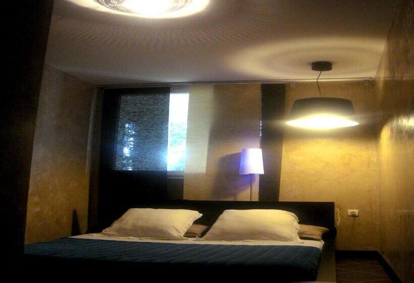 민박 La Demeure Des Tilleuls