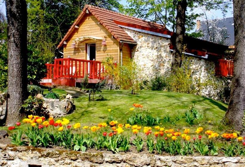 민박 La Demeure Des Tilleuls