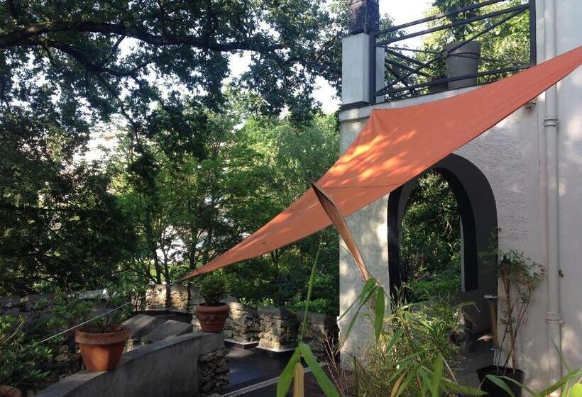 민박 La Demeure Des Tilleuls