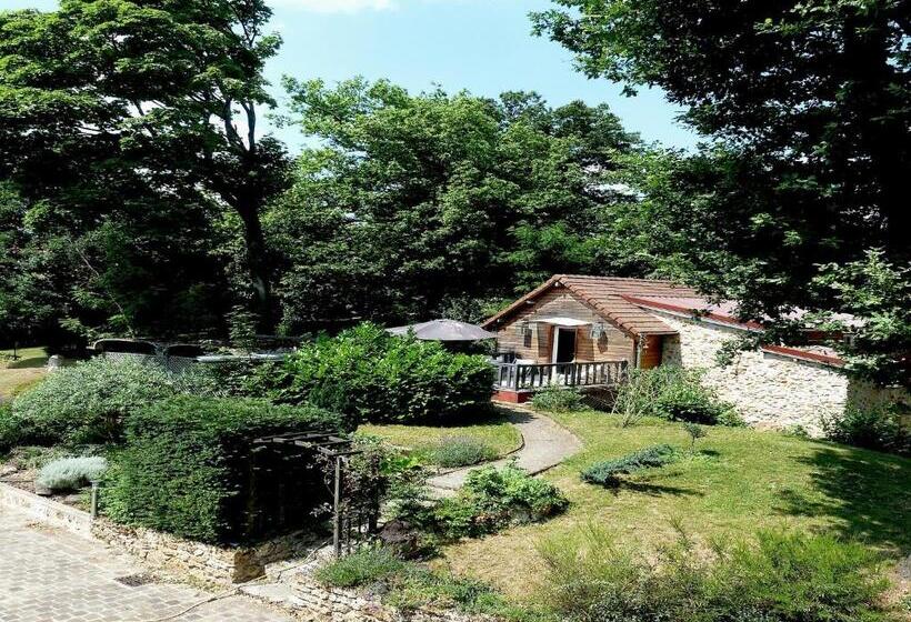 민박 La Demeure Des Tilleuls