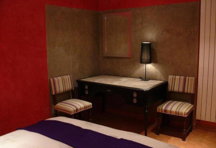 민박 La Demeure Des Tilleuls