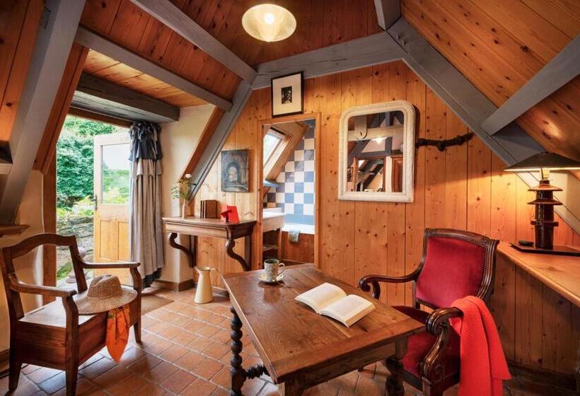 مبيت وإفطار La Grange De Coatélan