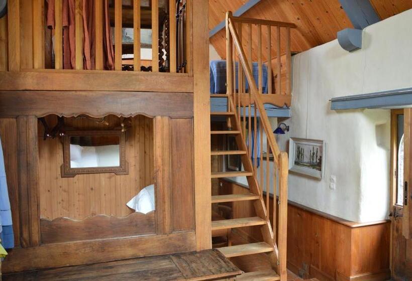 مبيت وإفطار La Grange De Coatélan