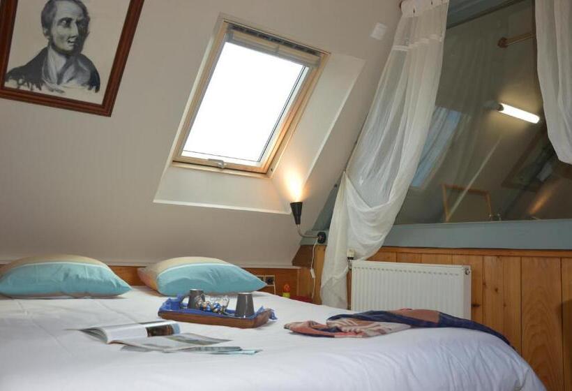 مبيت وإفطار La Grange De Coatélan