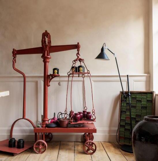 تختخواب و صبحانه La Maison Pavie