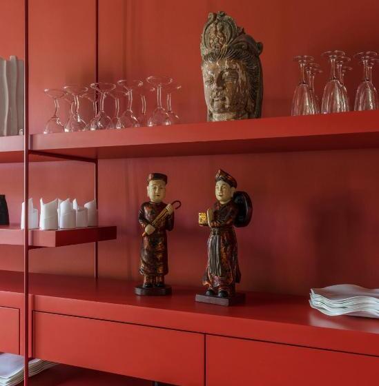 تختخواب و صبحانه La Maison Pavie