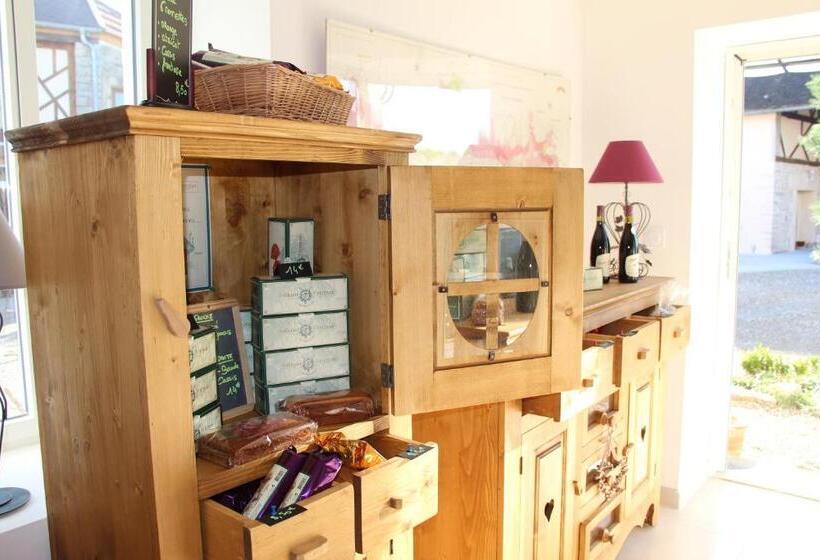 مبيت وإفطار Le Clos De La Challangette