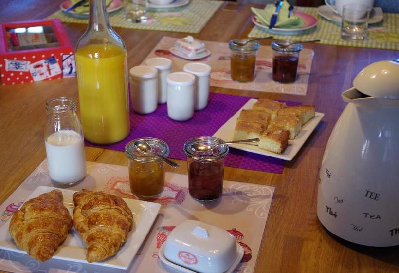 住宿加早餐  Le Logis De La Poupelière