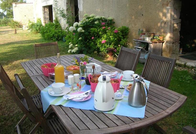 住宿加早餐  Le Logis De La Poupelière