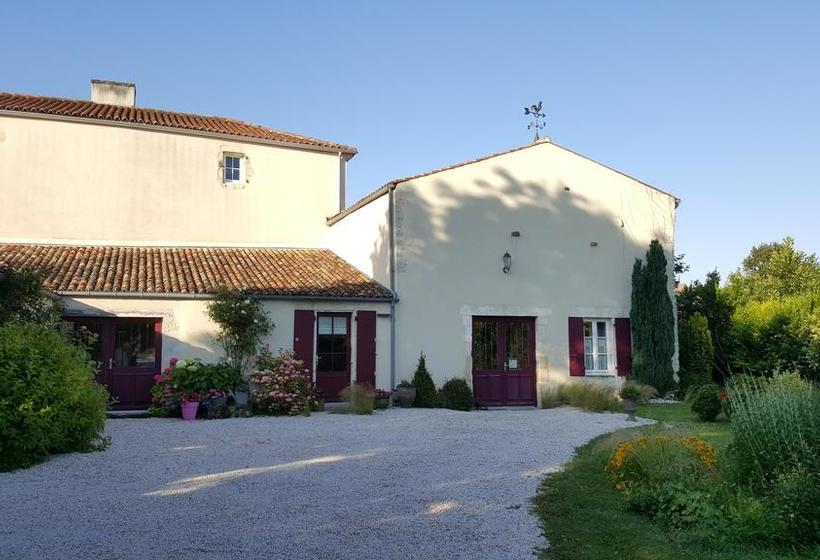 住宿加早餐  Le Logis De La Poupelière