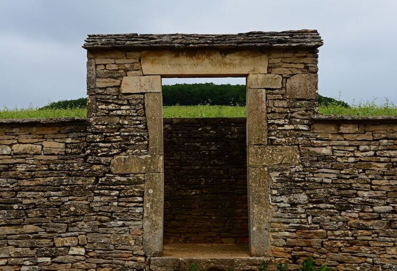 مبيت وإفطار Les Demoiselles De Ladoix