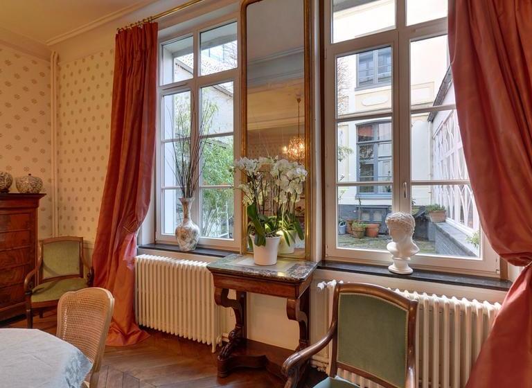 住宿加早餐  Maison D Hôtes La Corne D Or