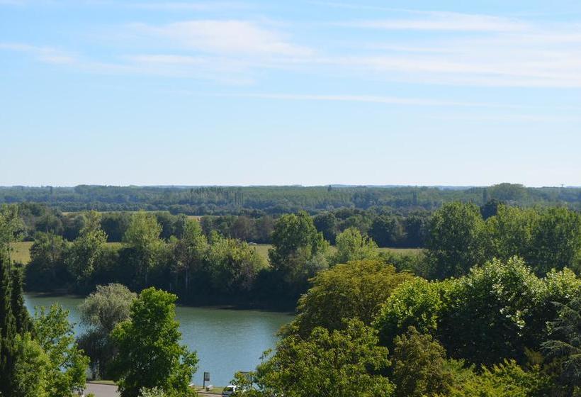 민박 Maison D Hôtes La Tour Du Trésorier