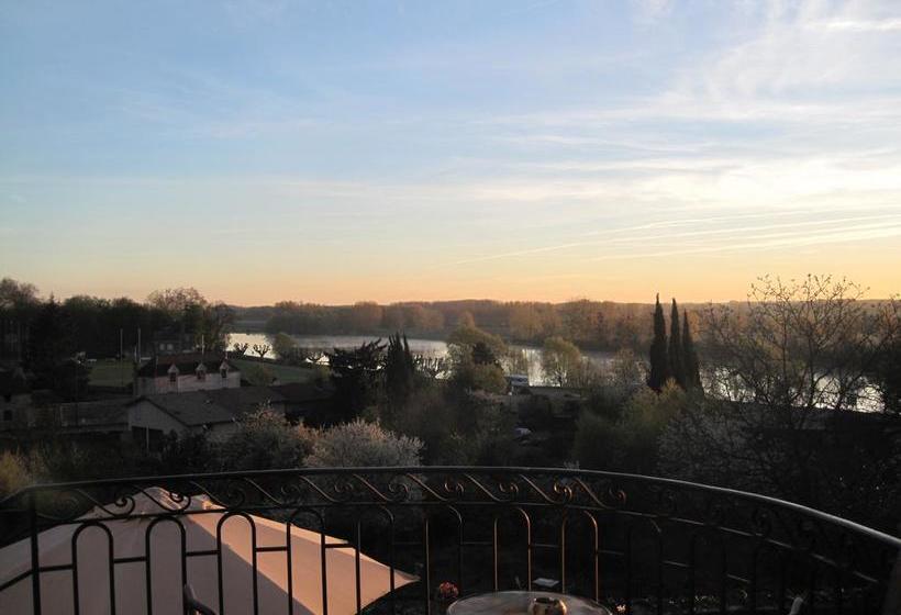 민박 Maison D Hôtes La Tour Du Trésorier