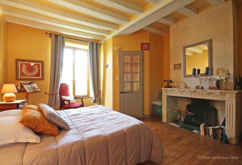 ベッドアンドブレックファースト Manoir De Coulandon