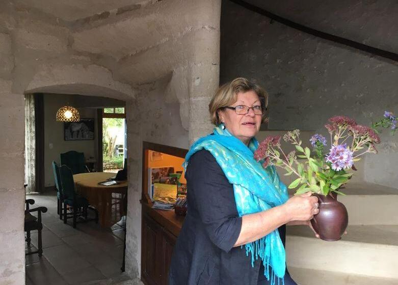 ベッドアンドブレックファースト Manoir De Coulandon