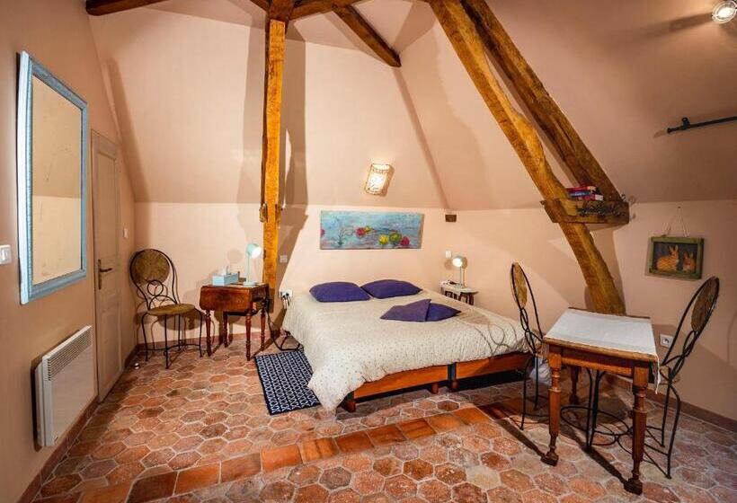 ベッドアンドブレックファースト Manoir De Coulandon