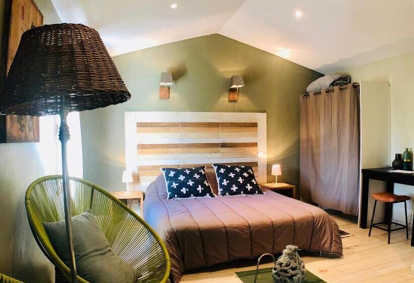 Bed and Breakfast Mas Guiraud, Le Coquet