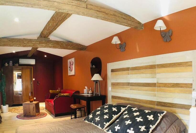 Bed and Breakfast Mas Guiraud, Le Coquet