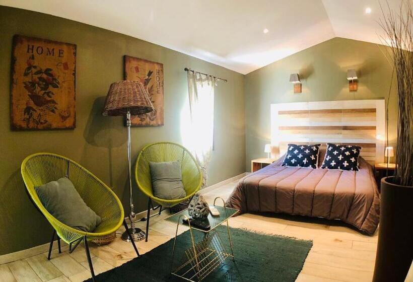 Bed and Breakfast Mas Guiraud, Le Coquet