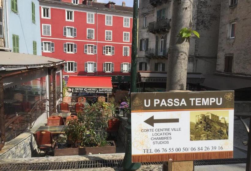 צימר Hôtel U Passa Tempu