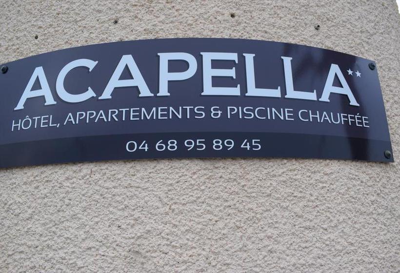 Acapella Hotel, Appartements