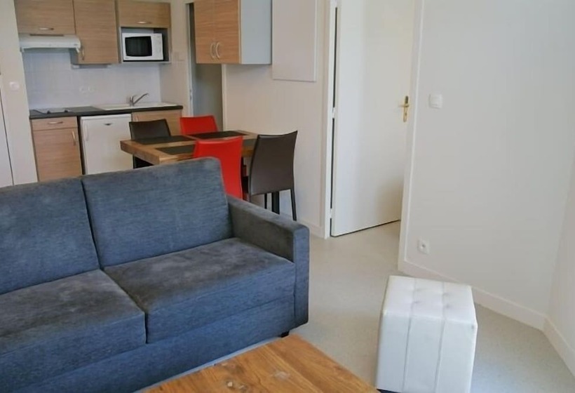 호텔 Appart Hôtel Le Liberté Vannes Centre Ville