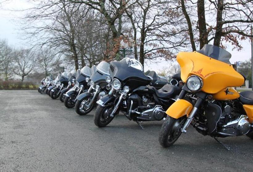 בית מלון כפרי Au P Tit Creux Des Landes