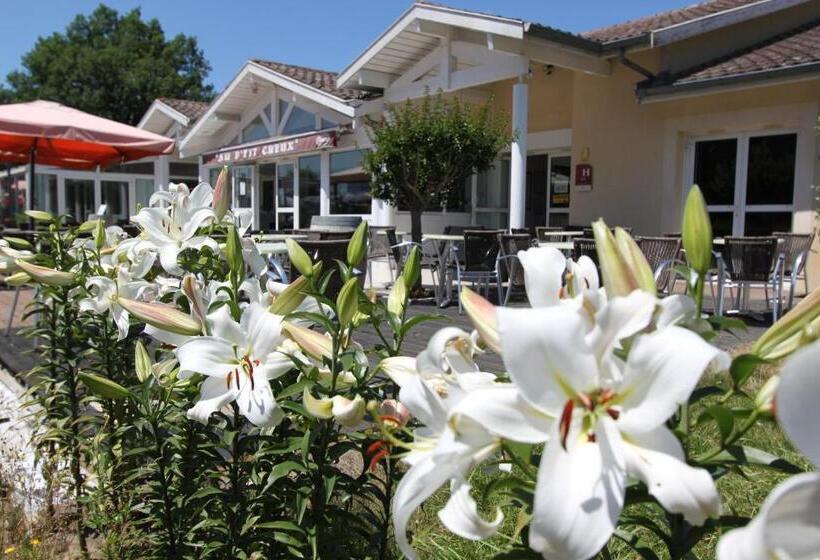 בית מלון כפרי Au P Tit Creux Des Landes