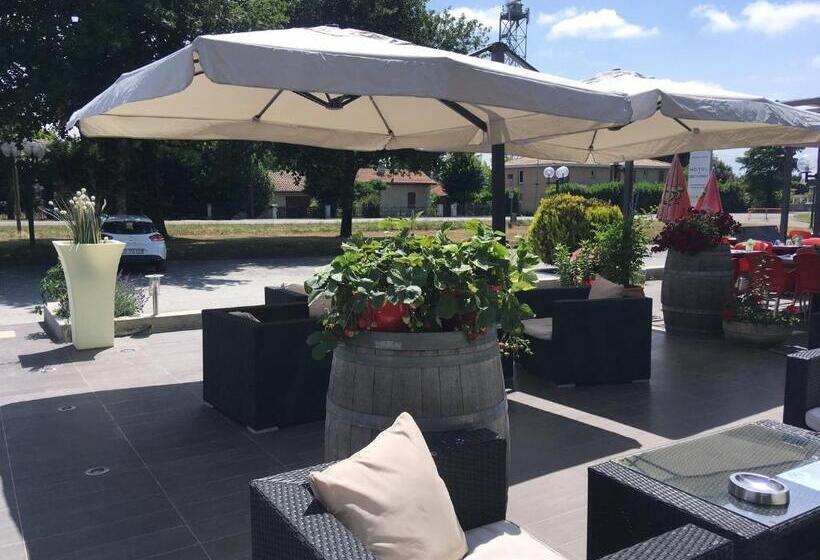 בית מלון כפרי Au P Tit Creux Des Landes