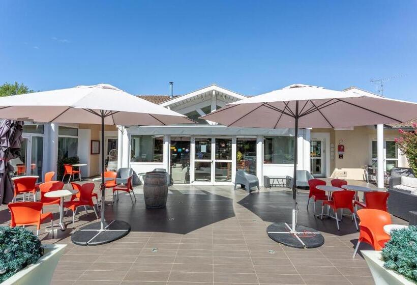 בית מלון כפרי Au P Tit Creux Des Landes