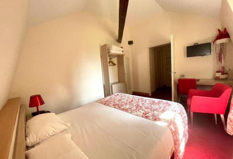 호텔 Auberge Côté Rivière