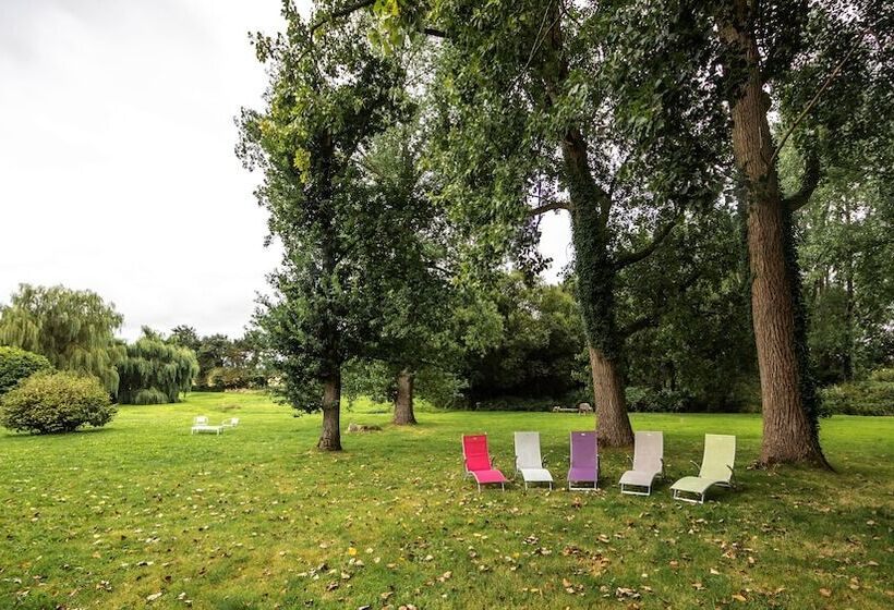 בית מלון כפרי Auberge De Kerveoc H