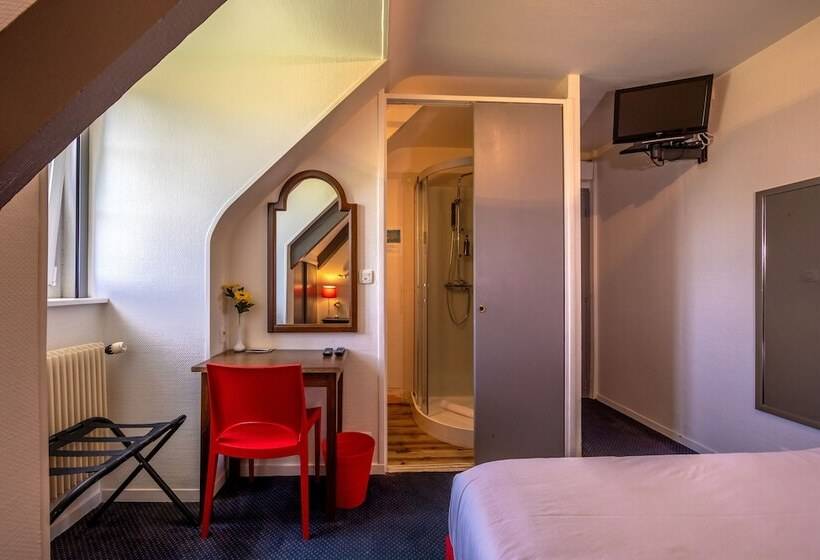 בית מלון כפרי Auberge De Kerveoc H