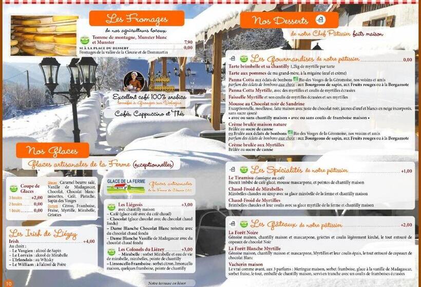 فندق Auberge De Liezey