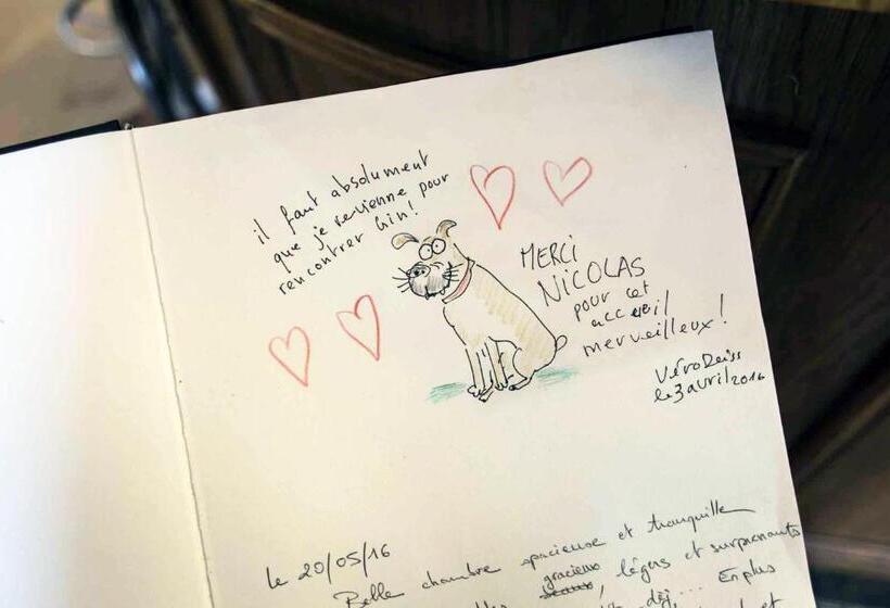 בית מלון כפרי Auberge Des Remparts