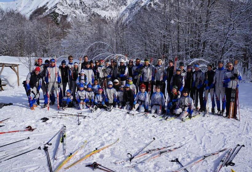 בית מלון כפרי Auberge La Douce Montagne