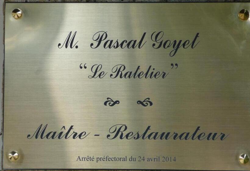 בית מלון כפרי Auberge Le Ratelier