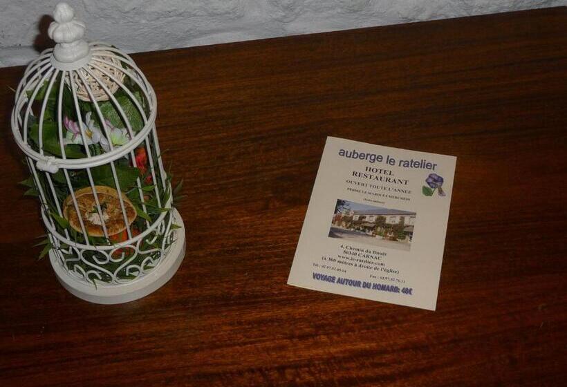 בית מלון כפרי Auberge Le Ratelier