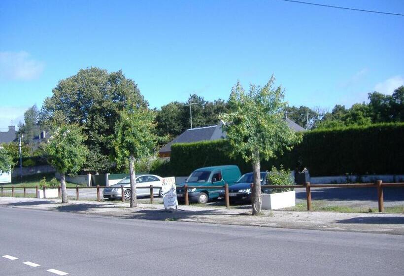 בית מלון כפרי Auberge Pen Mur