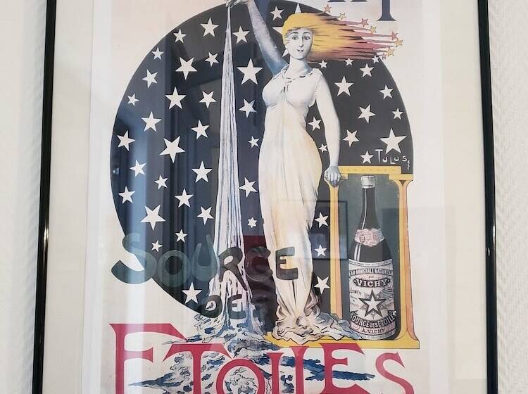 فندق Logis Hôtel Belle Etoile Vichy